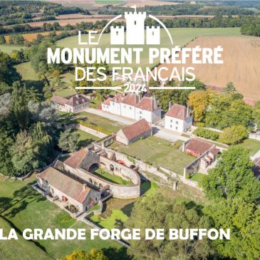 La grande forge de Buffon en lice pour le Monument Préféré des Français !